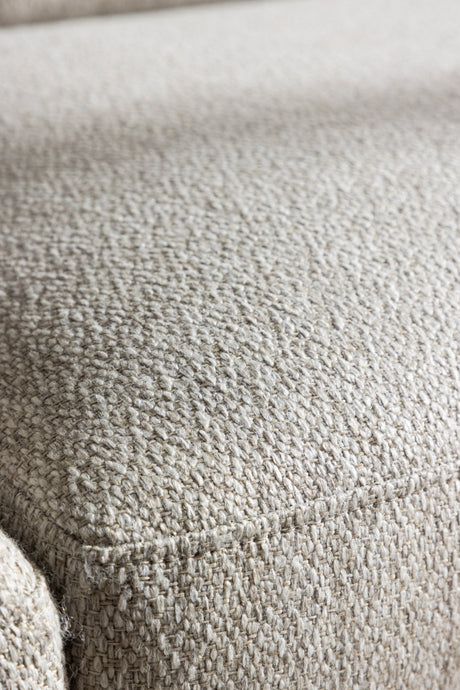 Olympos 3 - Sitzer Sofa - beige/Polyester - 3 - Sitzer Sofas - ALVAHOME