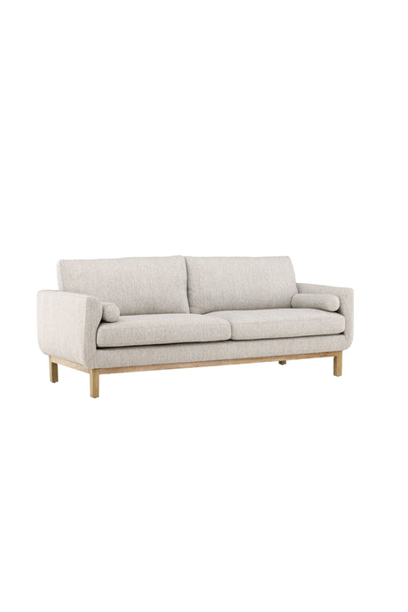 Olympos 3 - Sitzer Sofa - beige/Polyester - 3 - Sitzer Sofas - ALVAHOME