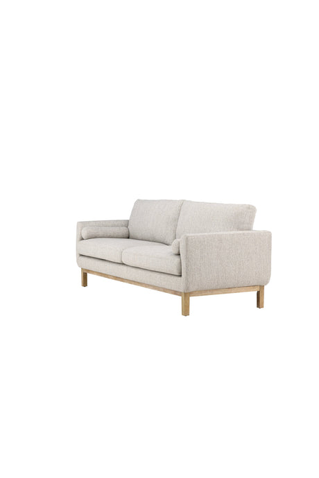 Olympos 3 - Sitzer Sofa - beige/Polyester - 3 - Sitzer Sofas - ALVAHOME
