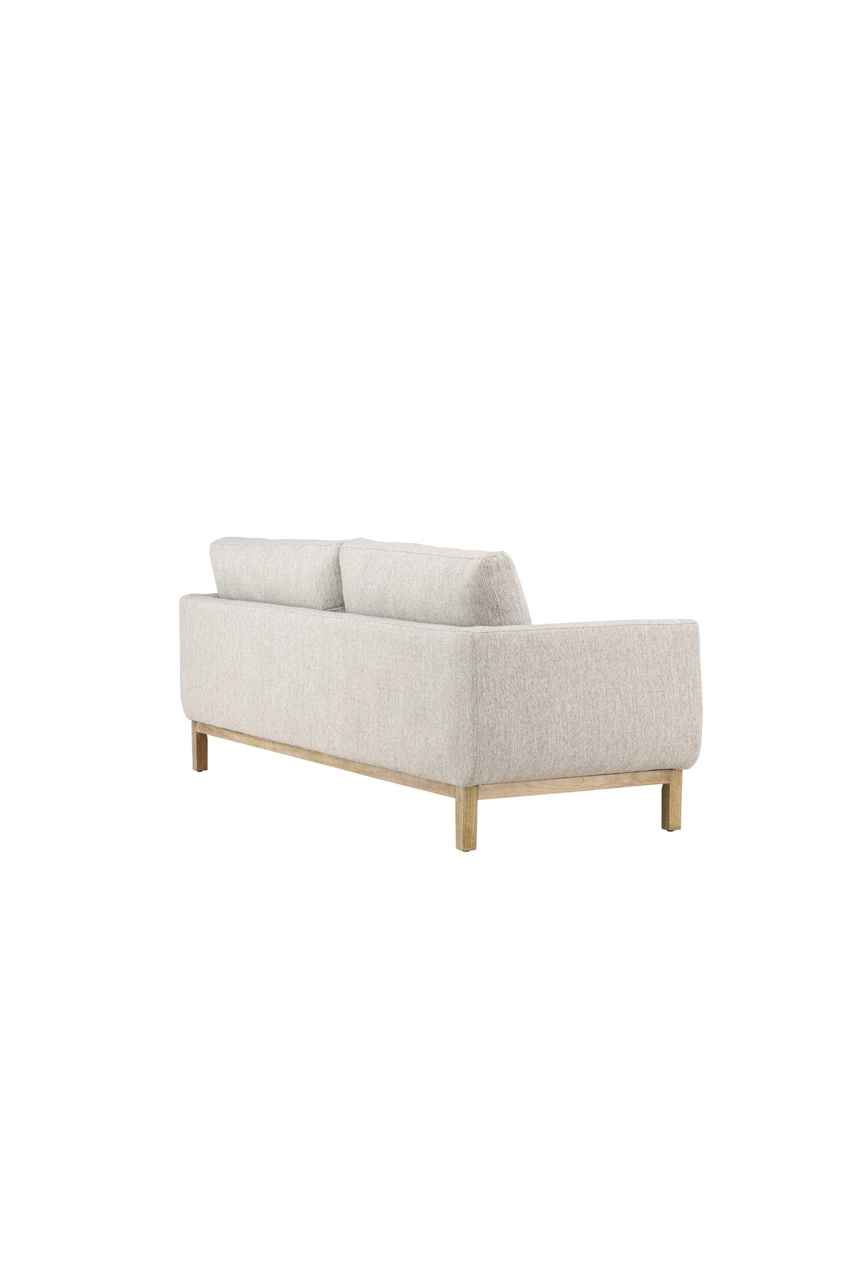 Olympos 3 - Sitzer Sofa - beige/Polyester - 3 - Sitzer Sofas - ALVAHOME