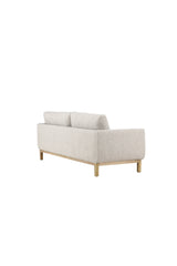 Olympos 3 - Sitzer Sofa - beige/Polyester - 3 - Sitzer Sofas - ALVAHOME