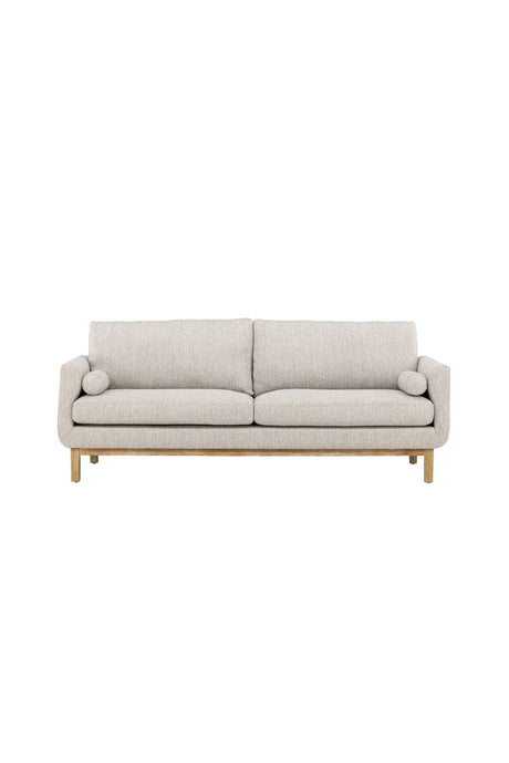 Olympos 3 - Sitzer Sofa - beige/Polyester - 3 - Sitzer Sofas - ALVAHOME