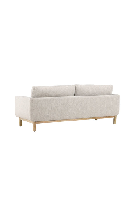 Olympos 3 - Sitzer Sofa - beige/Polyester - 3 - Sitzer Sofas - ALVAHOME