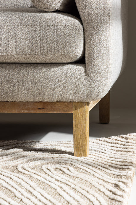 Olympos 3 - Sitzer Sofa - beige/Polyester - 3 - Sitzer Sofas - ALVAHOME