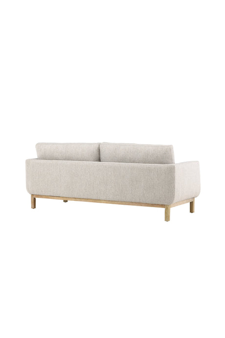 Olympos 3 - Sitzer Sofa - beige/Polyester - 3 - Sitzer Sofas - ALVAHOME