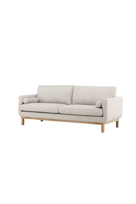 Olympos 3 - Sitzer Sofa - beige/Polyester - 3 - Sitzer Sofas - ALVAHOME