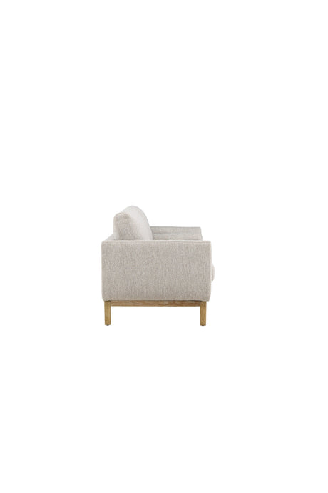 Olympos 3 - Sitzer Sofa - beige/Polyester - 3 - Sitzer Sofas - ALVAHOME