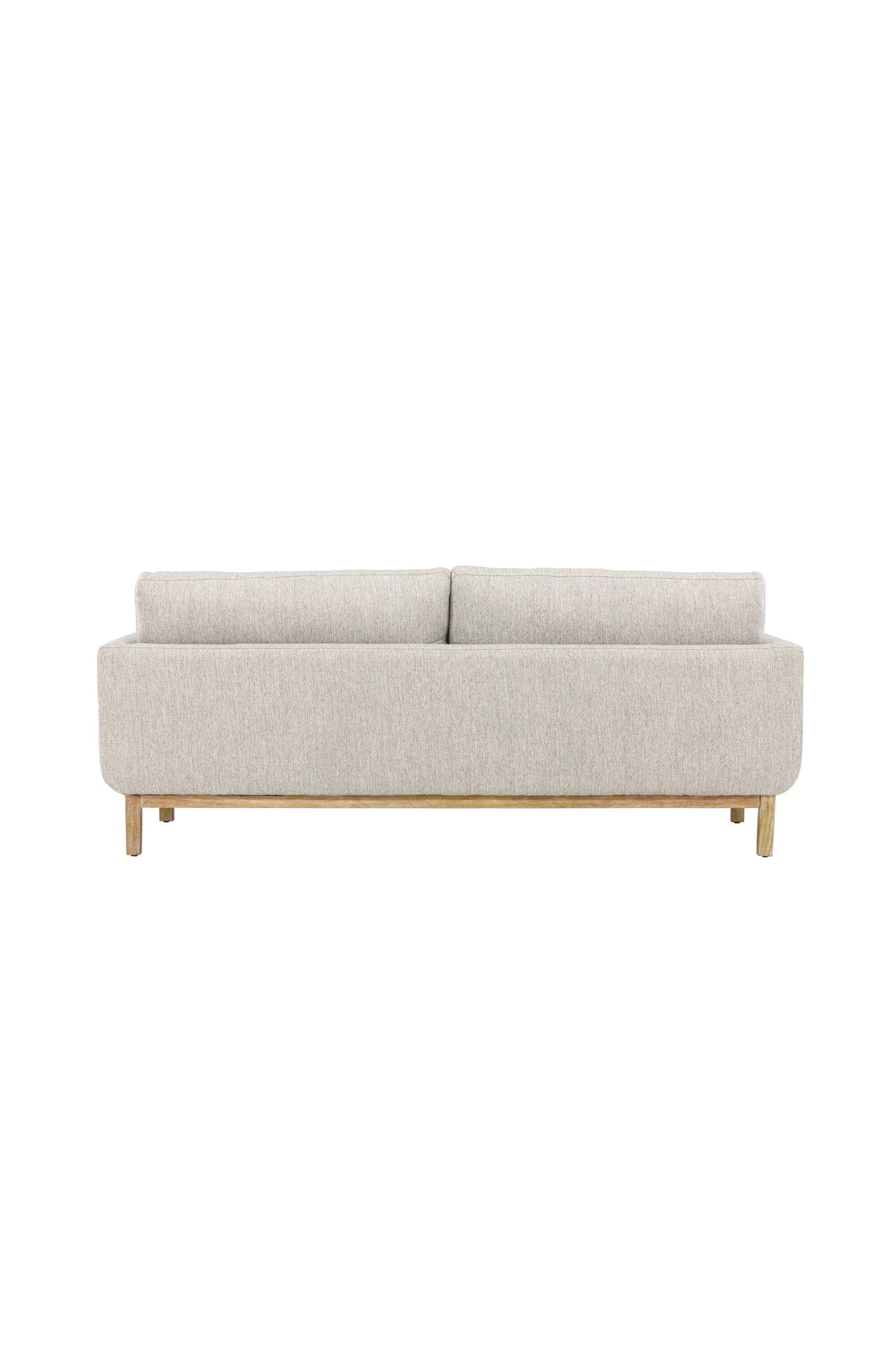 Olympos 3 - Sitzer Sofa - beige/Polyester - 3 - Sitzer Sofas - ALVAHOME