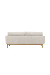 Olympos 3 - Sitzer Sofa - beige/Polyester - 3 - Sitzer Sofas - ALVAHOME