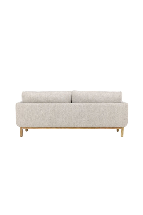 Olympos 3 - Sitzer Sofa - beige/Polyester - 3 - Sitzer Sofas - ALVAHOME