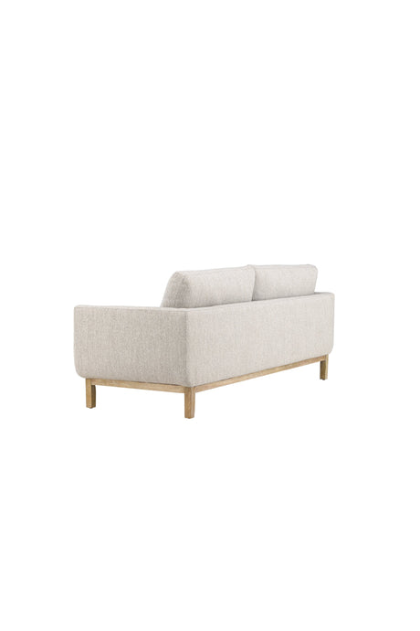 Olympos 3 - Sitzer Sofa - beige/Polyester - 3 - Sitzer Sofas - ALVAHOME