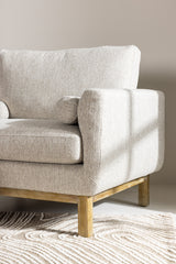Olympos Sessel - beige/Polyester - Sessel - ALVAHOME