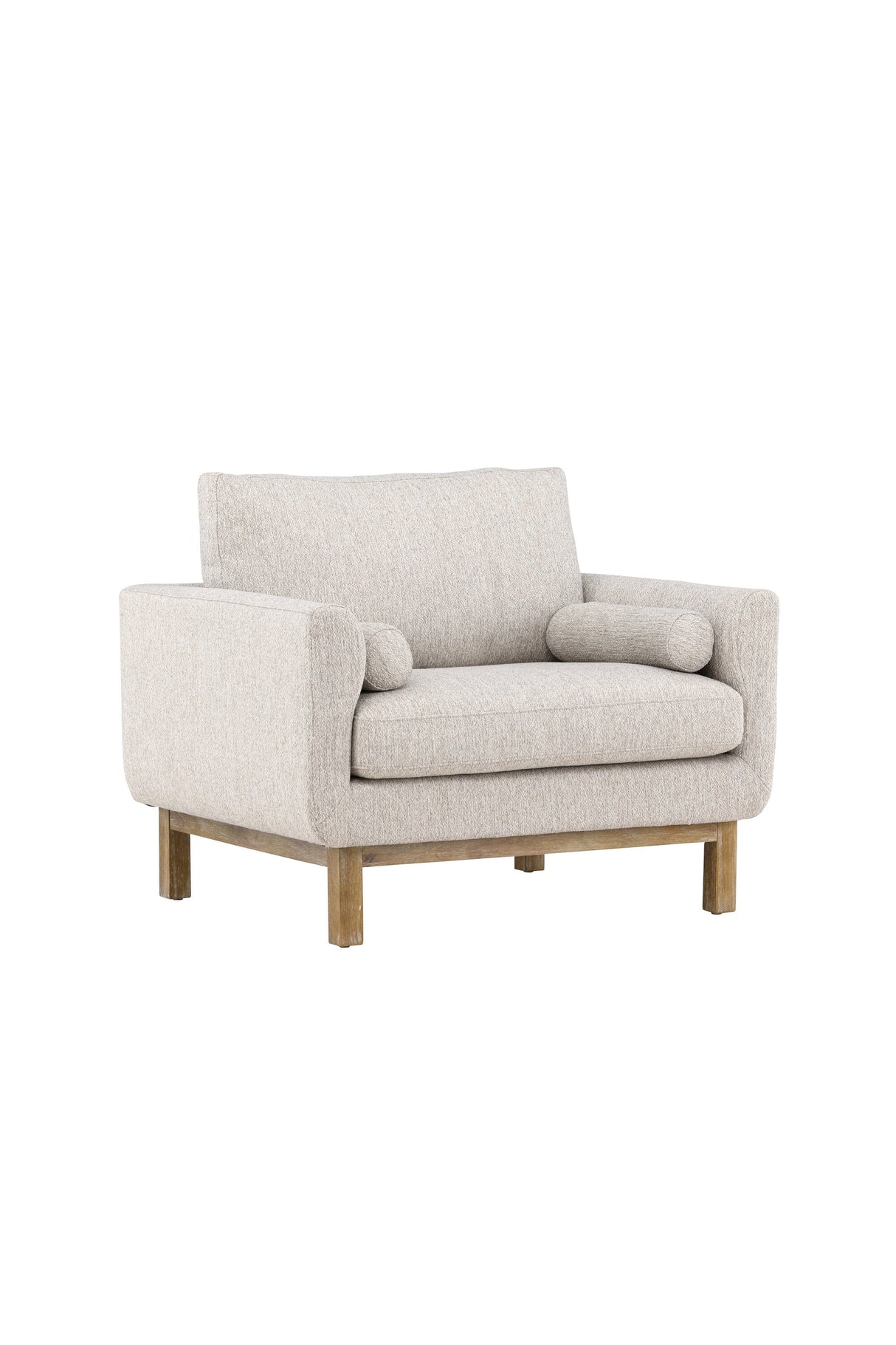 Olympos Sessel - beige/Polyester - Sessel - ALVAHOME