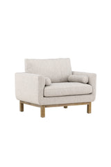 Olympos Sessel - beige/Polyester - Sessel - ALVAHOME