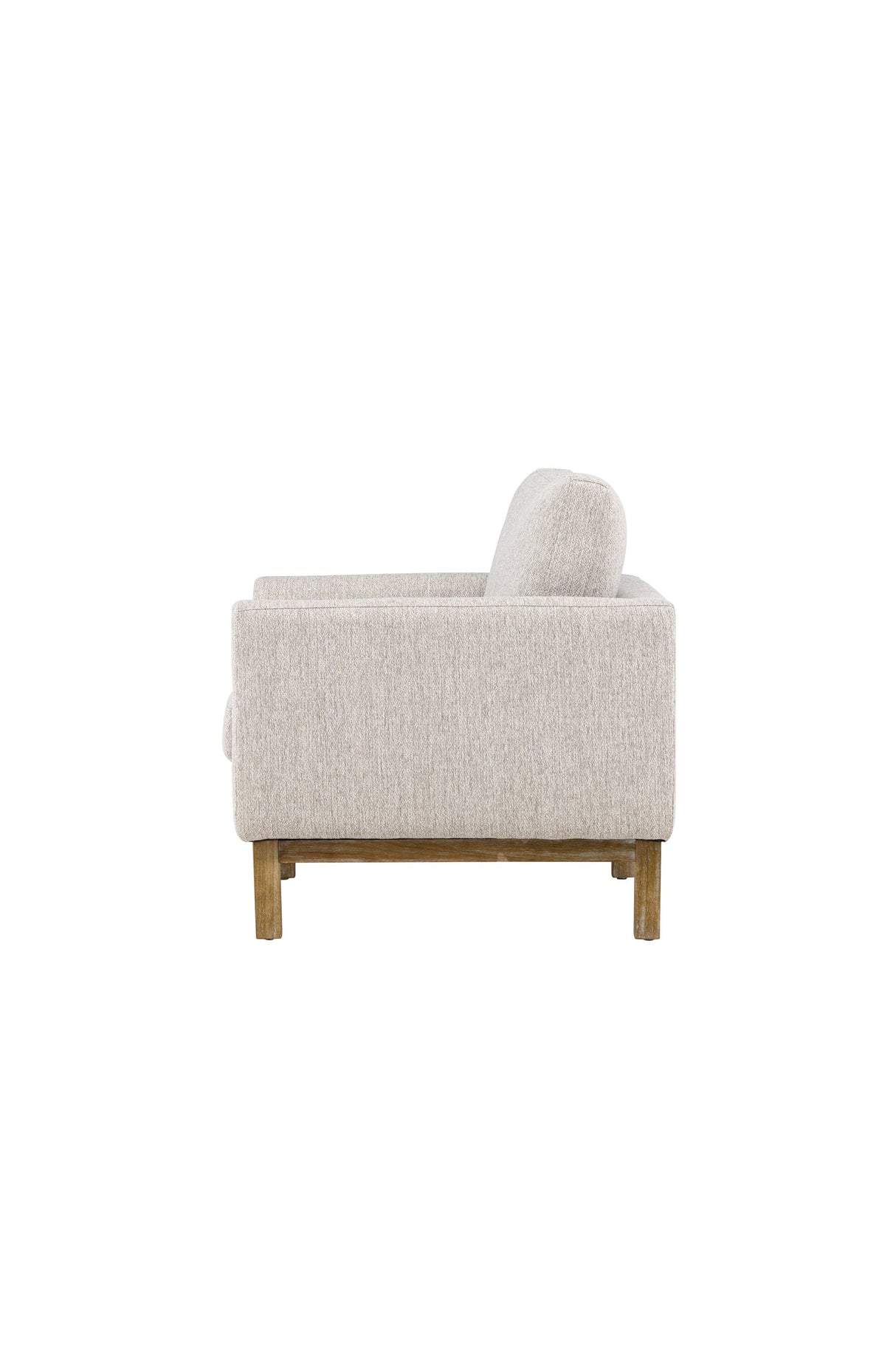 Olympos Sessel - beige/Polyester - Sessel - ALVAHOME