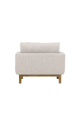 Olympos Sessel - beige/Polyester - Sessel - ALVAHOME