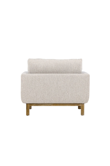 Olympos Sessel - beige/Polyester - Sessel - ALVAHOME