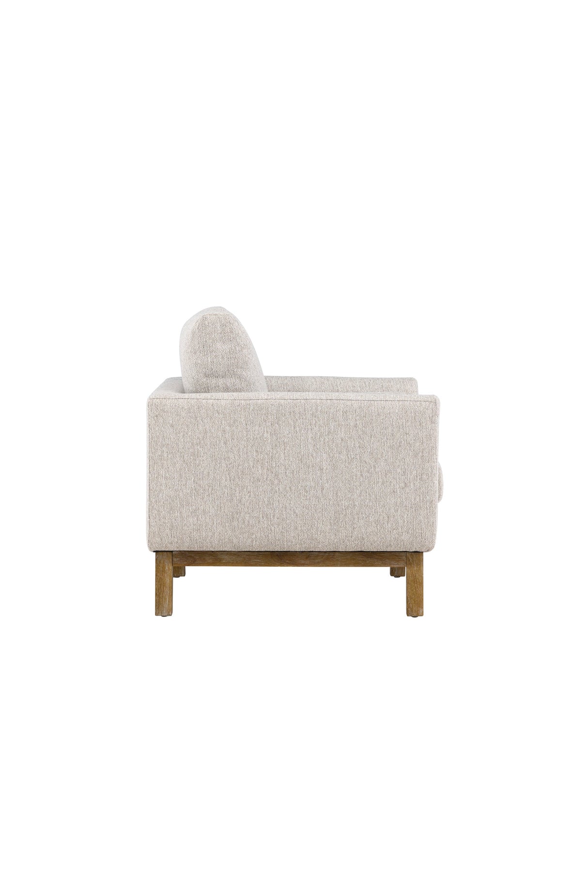 Olympos Sessel - beige/Polyester - Sessel - ALVAHOME