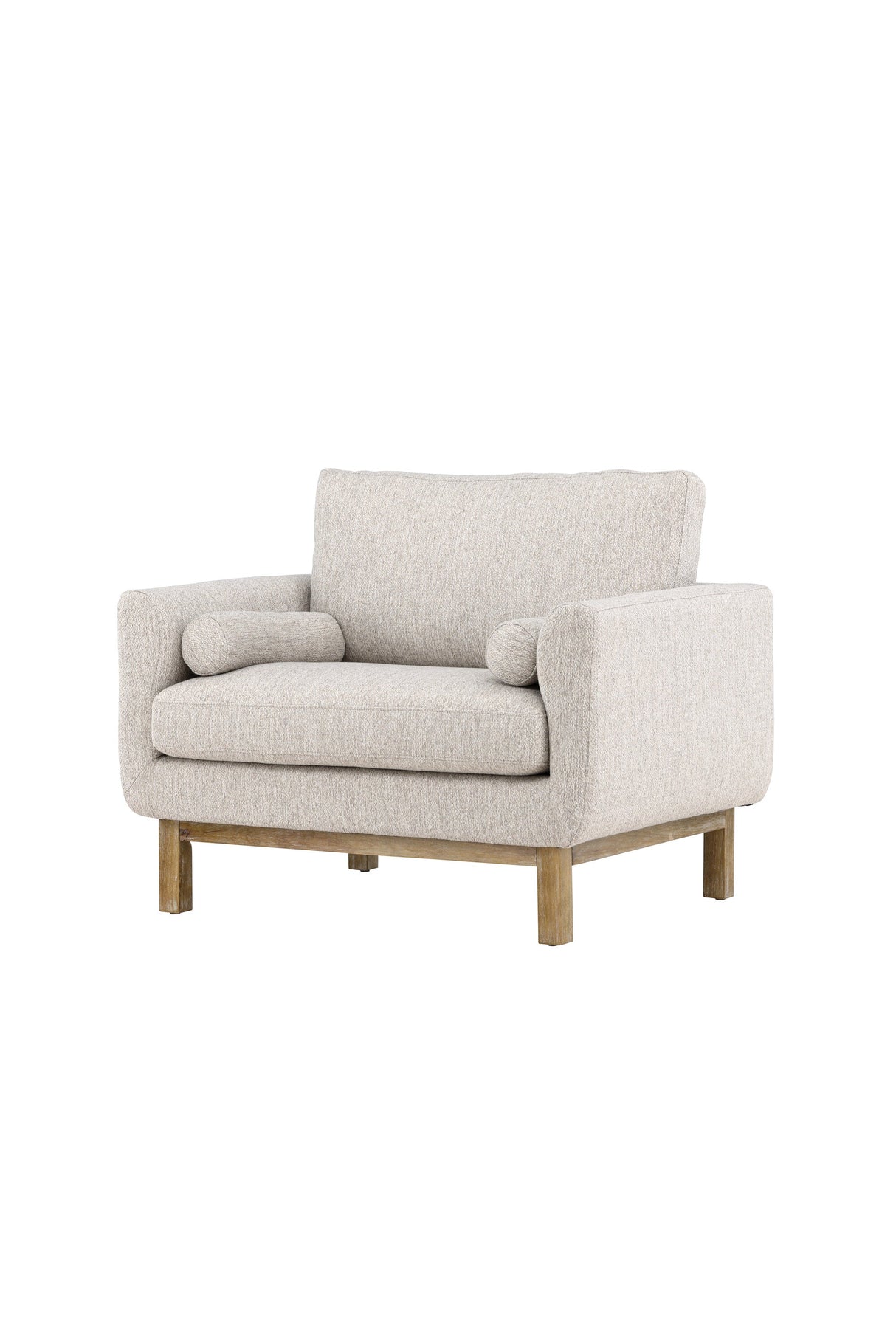 Olympos Sessel - beige/Polyester - Sessel - ALVAHOME