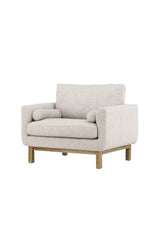 Olympos Sessel - beige/Polyester - Sessel - ALVAHOME