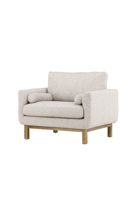 Olympos Sessel - beige/Polyester - Sessel - ALVAHOME