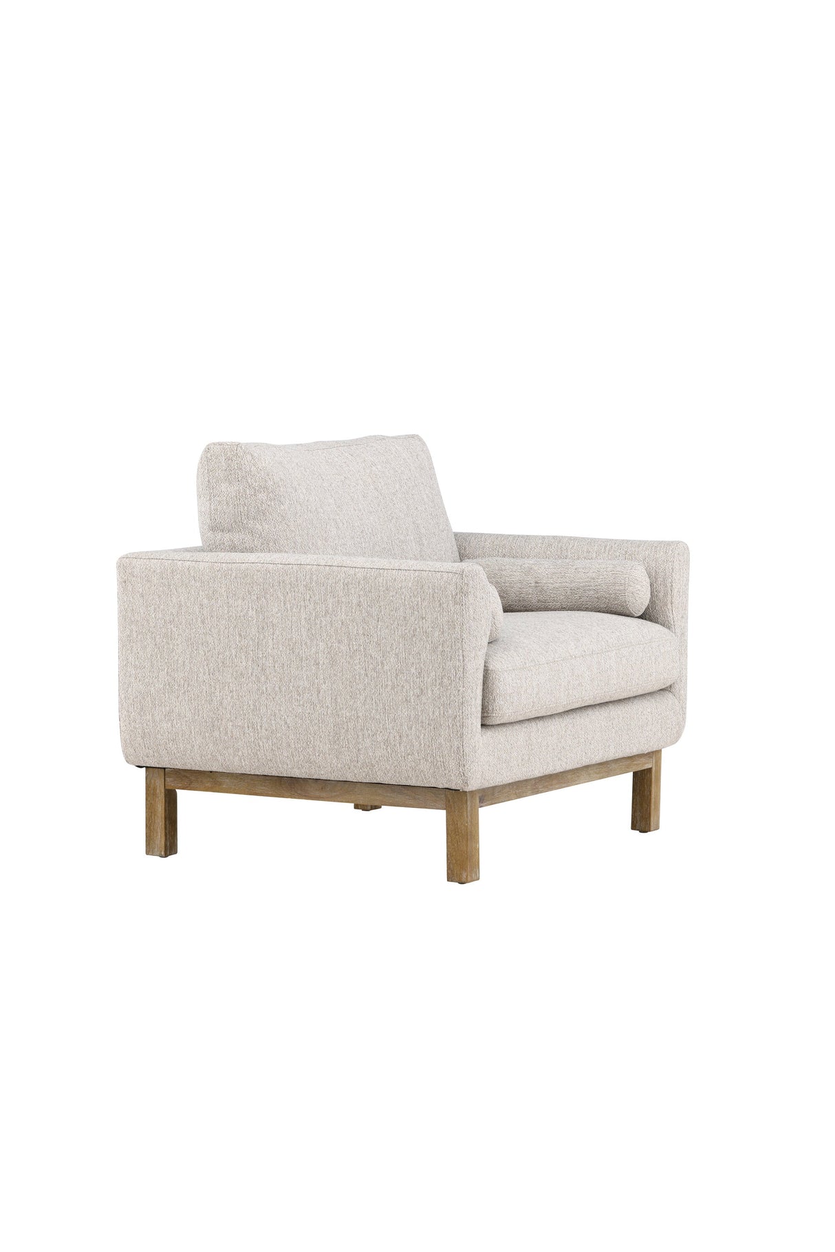 Olympos Sessel - beige/Polyester - Sessel - ALVAHOME
