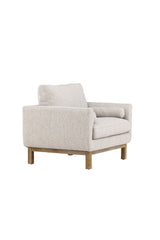 Olympos Sessel - beige/Polyester - Sessel - ALVAHOME