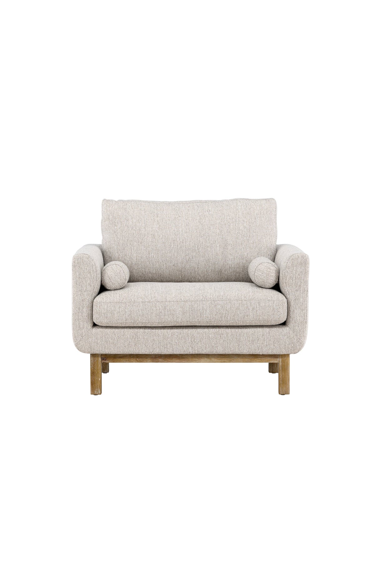 Olympos Sessel - beige/Polyester - Sessel - ALVAHOME