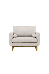 Olympos Sessel - beige/Polyester - Sessel - ALVAHOME