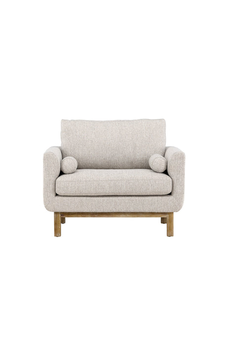 Olympos Sessel - beige/Polyester - Sessel - ALVAHOME
