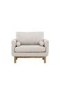 Olympos Sessel - beige/Polyester - Sessel - ALVAHOME