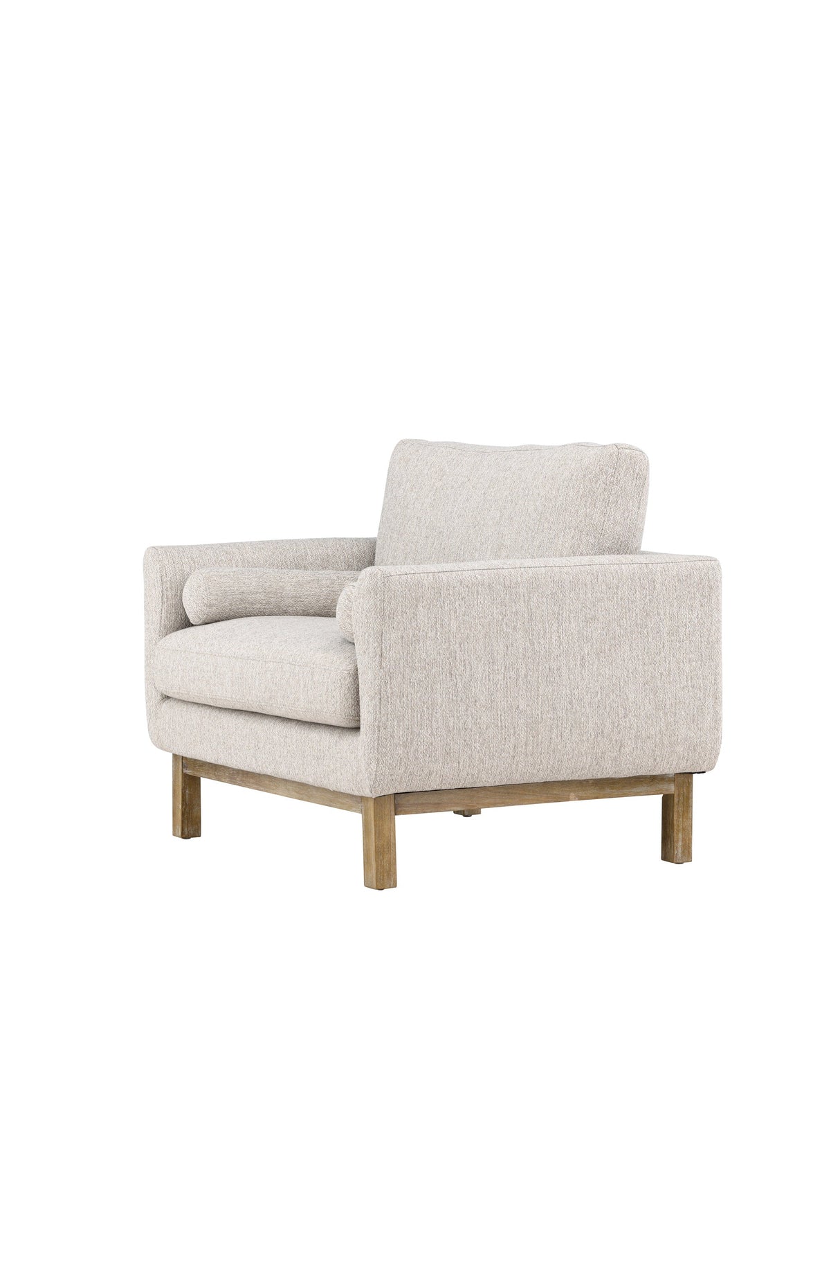 Olympos Sessel - beige/Polyester - Sessel - ALVAHOME