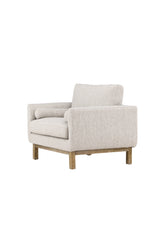 Olympos Sessel - beige/Polyester - Sessel - ALVAHOME