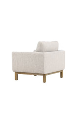 Olympos Sessel - beige/Polyester - Sessel - ALVAHOME