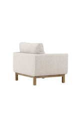 Olympos Sessel - beige/Polyester - Sessel - ALVAHOME