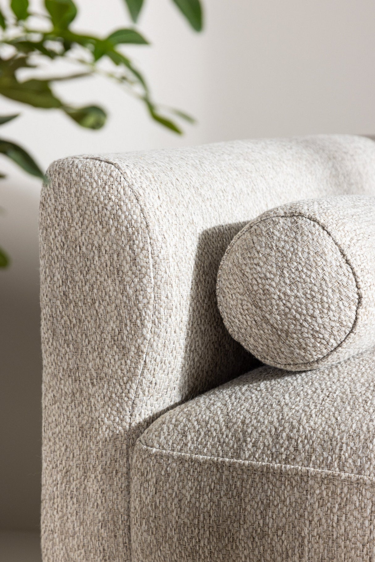 Olympos Sessel - beige/Polyester - Sessel - ALVAHOME