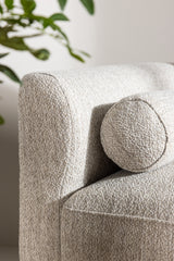 Olympos Sessel - beige/Polyester - Sessel - ALVAHOME