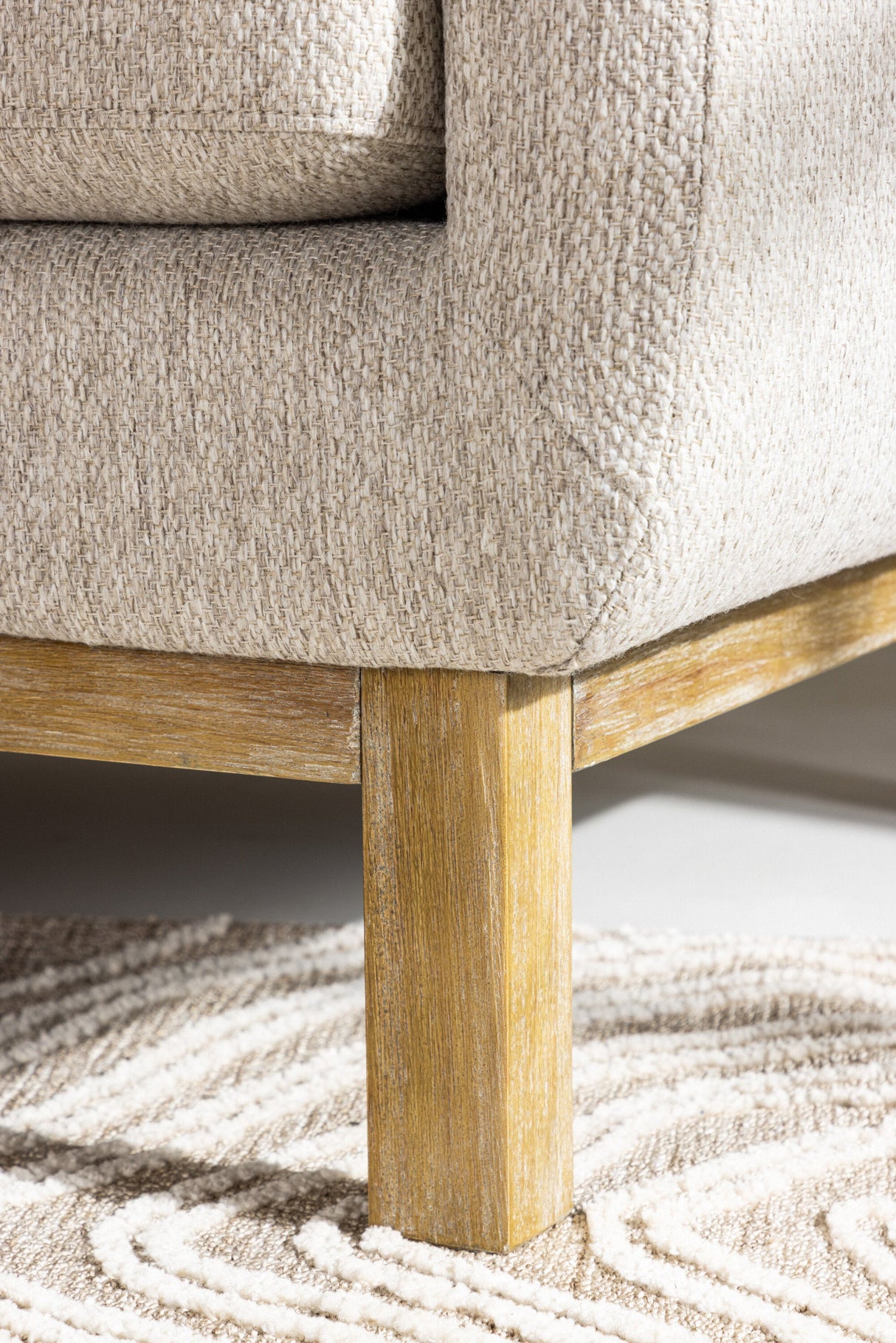 Olympos Sessel - beige/Polyester - Sessel - ALVAHOME