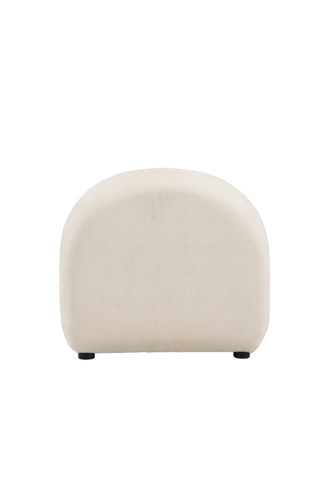 Omaha Sessel - beige/Polyester - Sessel - ALVAHOME