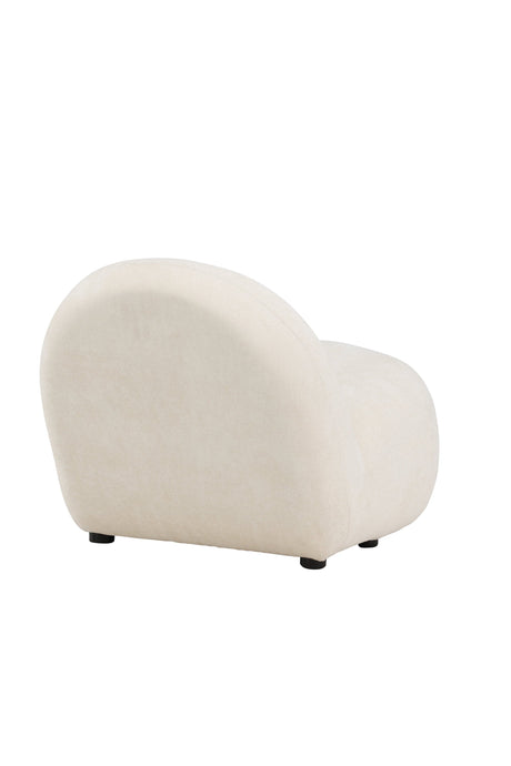 Omaha Sessel - beige/Polyester - Sessel - ALVAHOME