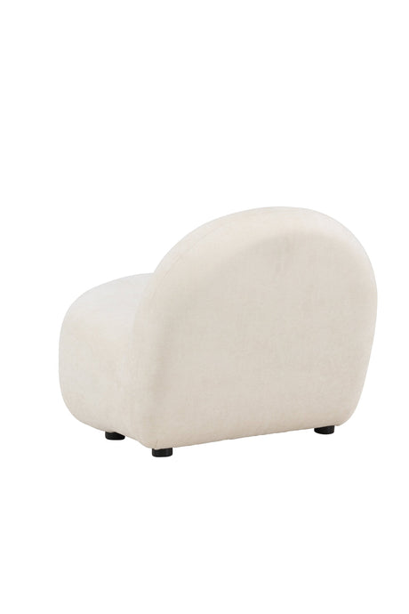 Omaha Sessel - beige/Polyester - Sessel - ALVAHOME