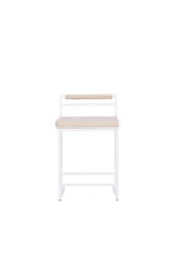 Opelika Barhocker - beige/Polyester - Samt - Barhocker - ALVAHOME