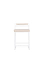 Opelika Barhocker - beige/Polyester - Samt - Barhocker - ALVAHOME