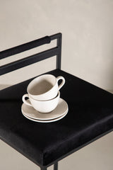 Opelika Barhocker - schwarz/Stahl - Barhocker - ALVAHOME