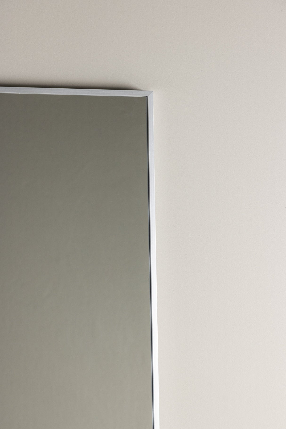 Orlando Spiegel - silber/Glas - Spiegel - ALVAHOME