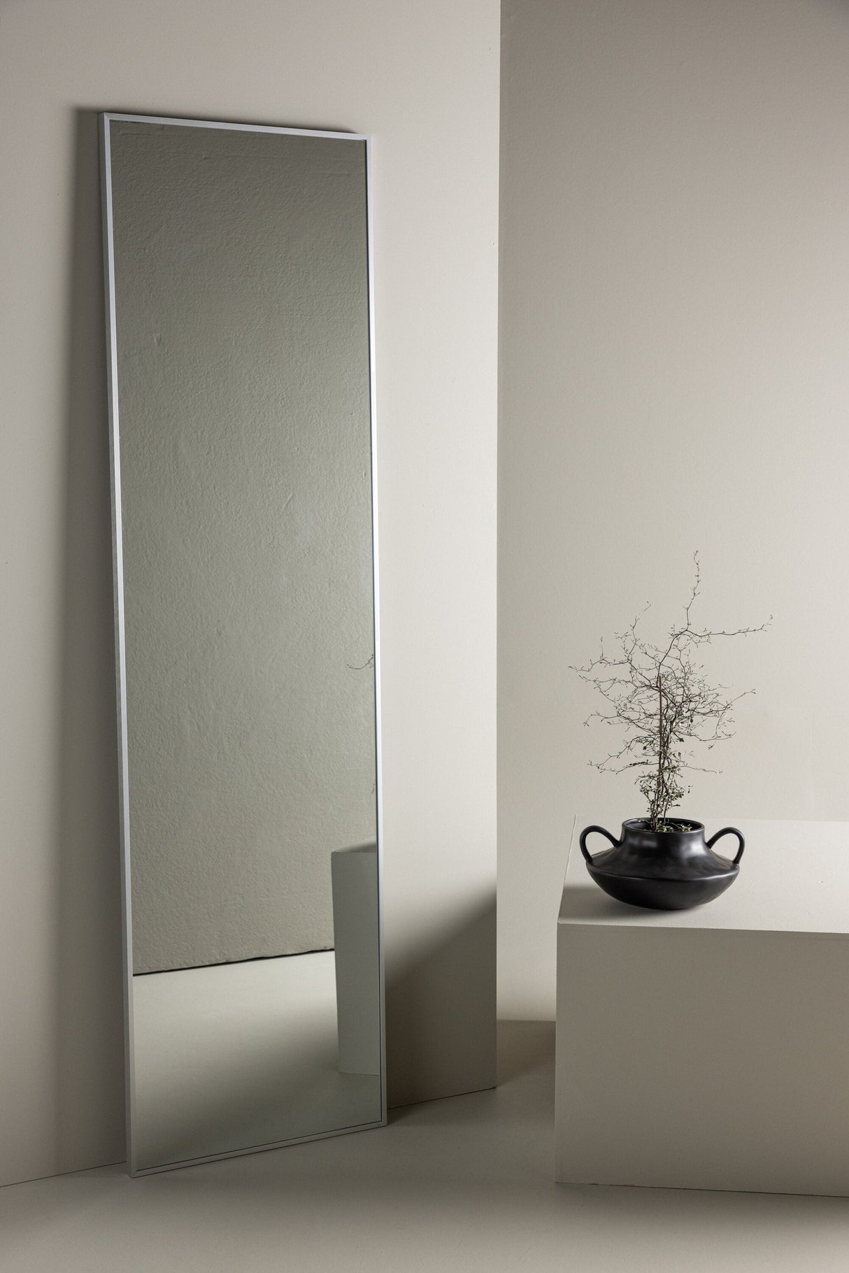 Orlando Spiegel - silber/Glas - Spiegel - ALVAHOME