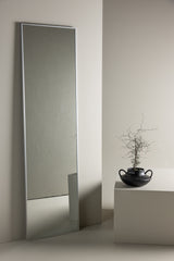 Orlando Spiegel - silber/Glas - Spiegel - ALVAHOME