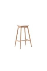 Orust Barhocker - white - wash/Gummiholz - Barhocker - ALVAHOME