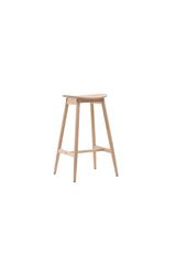 Orust Barhocker - white - wash/Gummiholz - Barhocker - ALVAHOME
