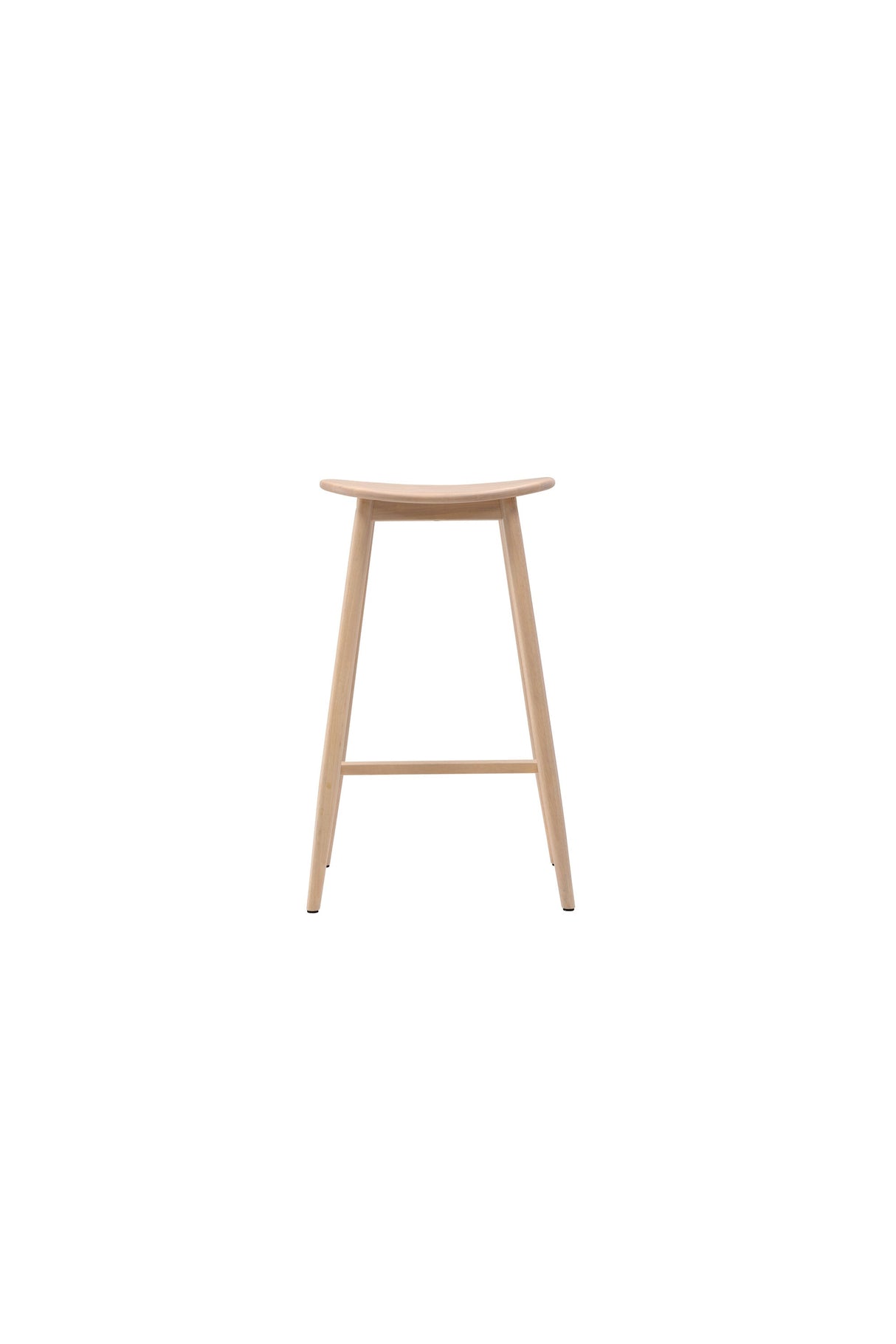 Orust Barhocker - white - wash/Gummiholz - Barhocker - ALVAHOME